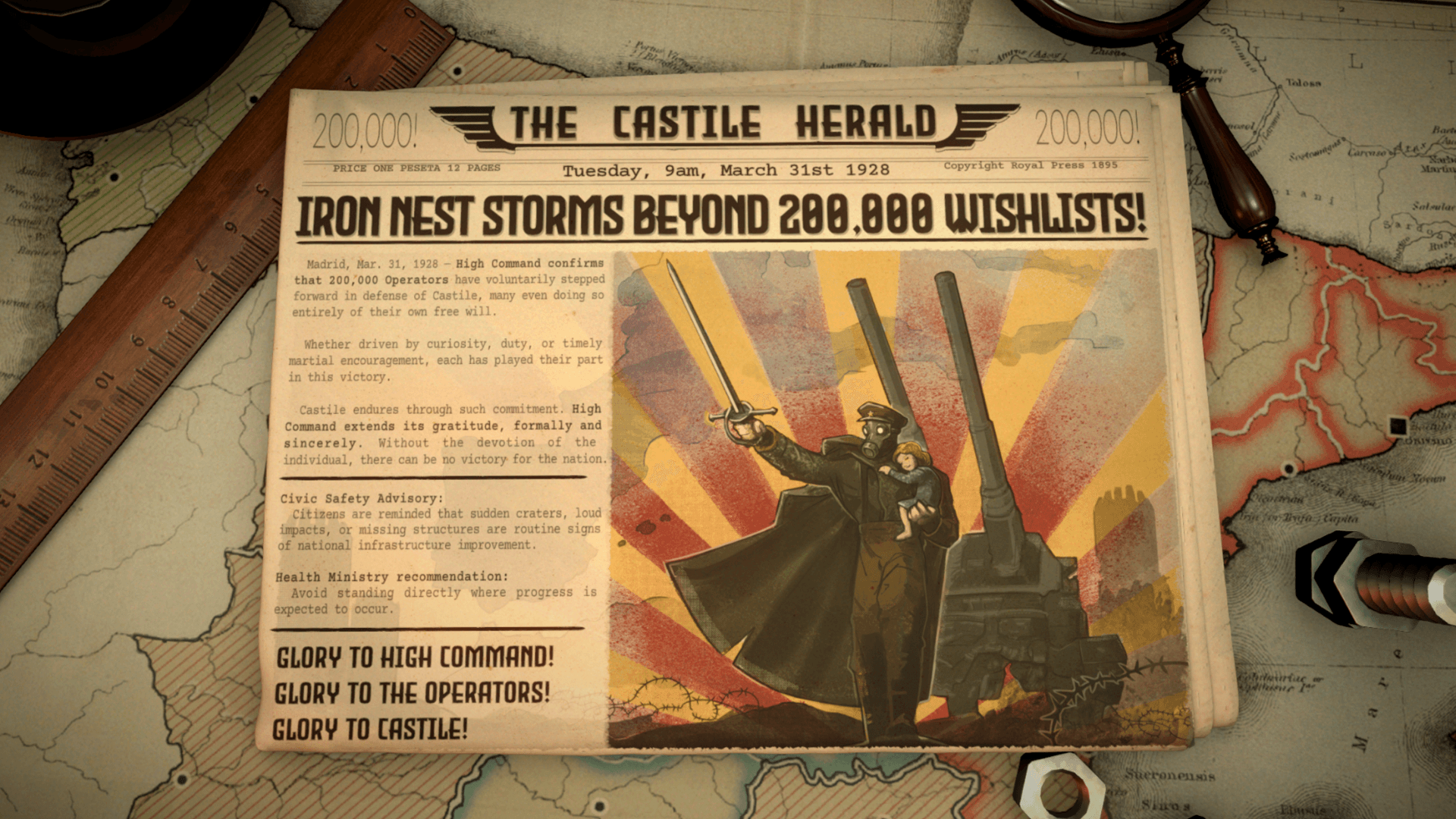 IRON NEST 𝐓𝐇𝐀𝐍𝐊 𝐘𝐎𝐔 official update image