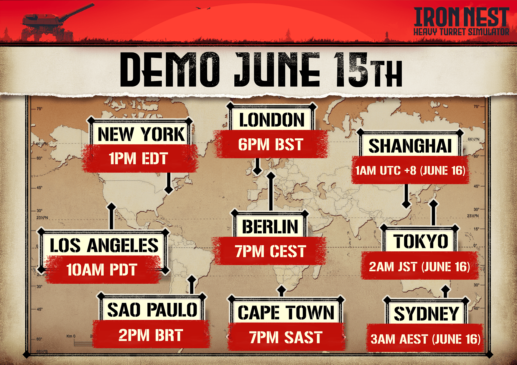 IRON NEST IRON NEST Demo Deploys June 15th official update image