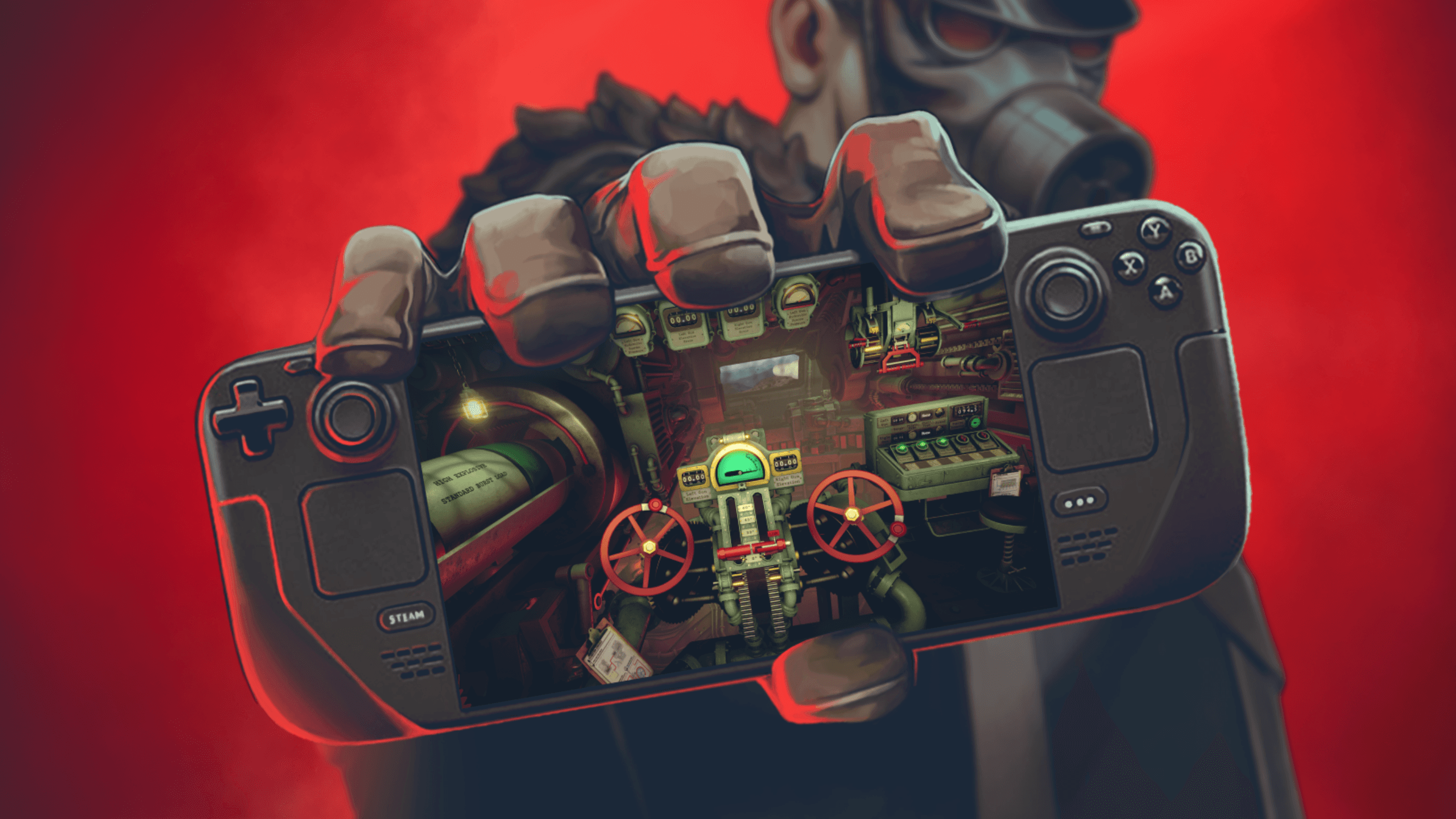 IRON NEST IRON NEST verified on Steam Deck official update image