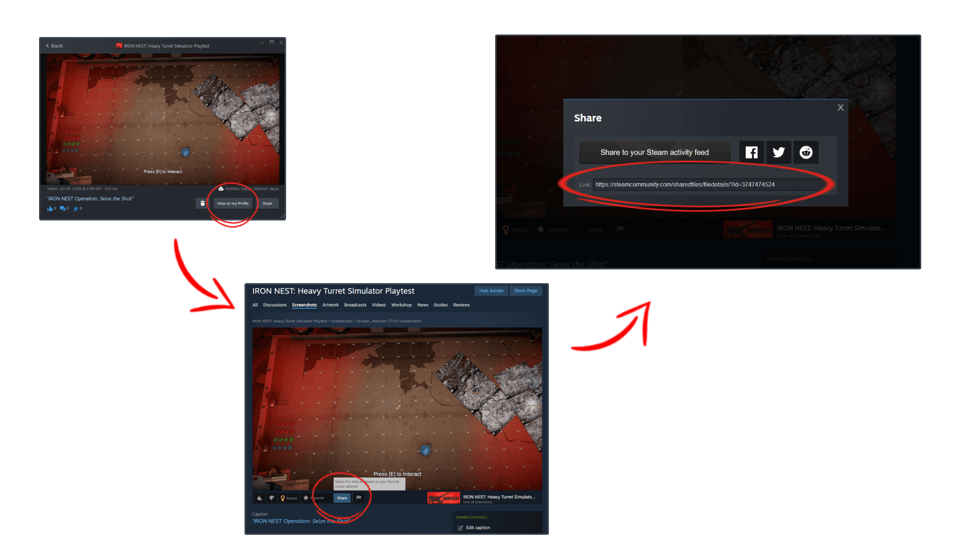 IRON NEST Community Event, Leaderboards, Tribute Song & Steam Next Fest official announcement image 27
