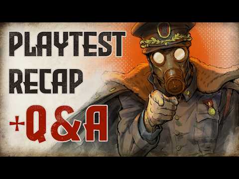 Video preview for Playtest Recap + Community Q&A