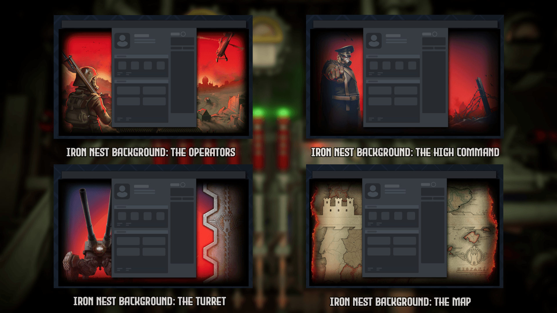 IRON NEST DISPATCH #001: COMMUNITY ITEMS official announcement image 14