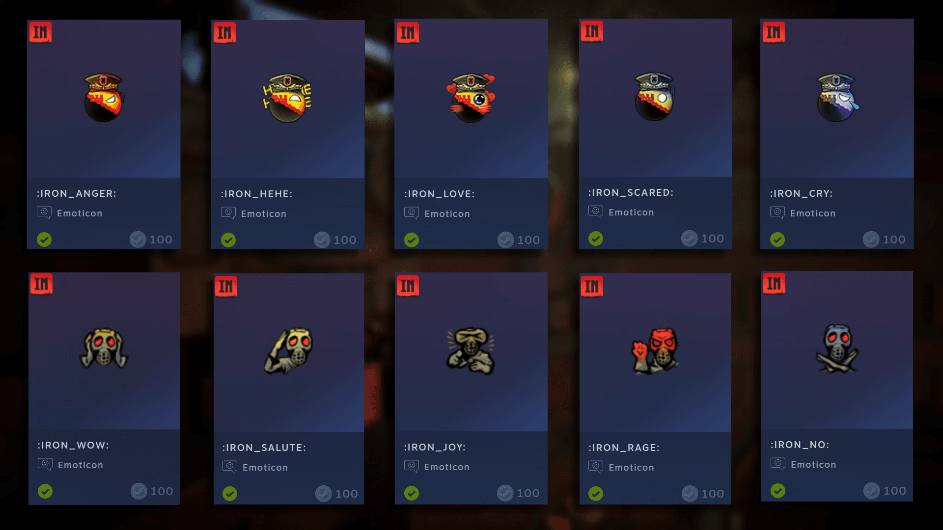IRON NEST DISPATCH #001: COMMUNITY ITEMS official announcement image 17