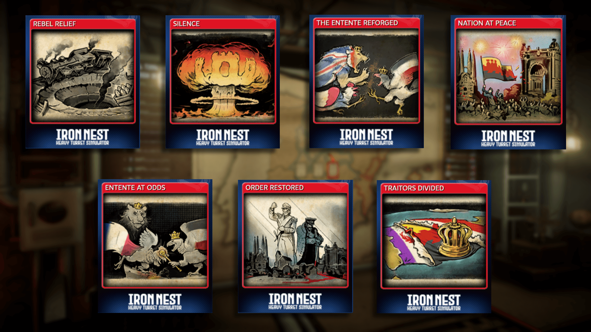 IRON NEST DISPATCH #001: COMMUNITY ITEMS official announcement image 8
